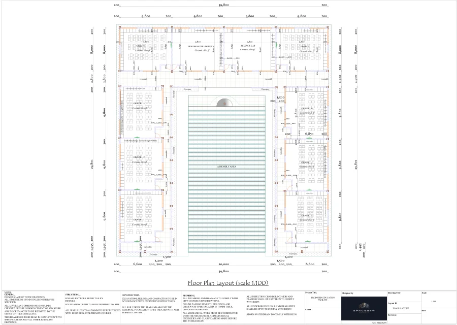 Preview of Ndalani primary & junior school plan