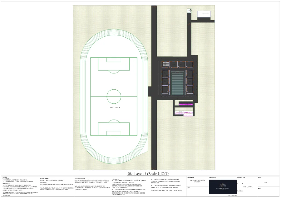 Preview of Ndalani overall site layout
