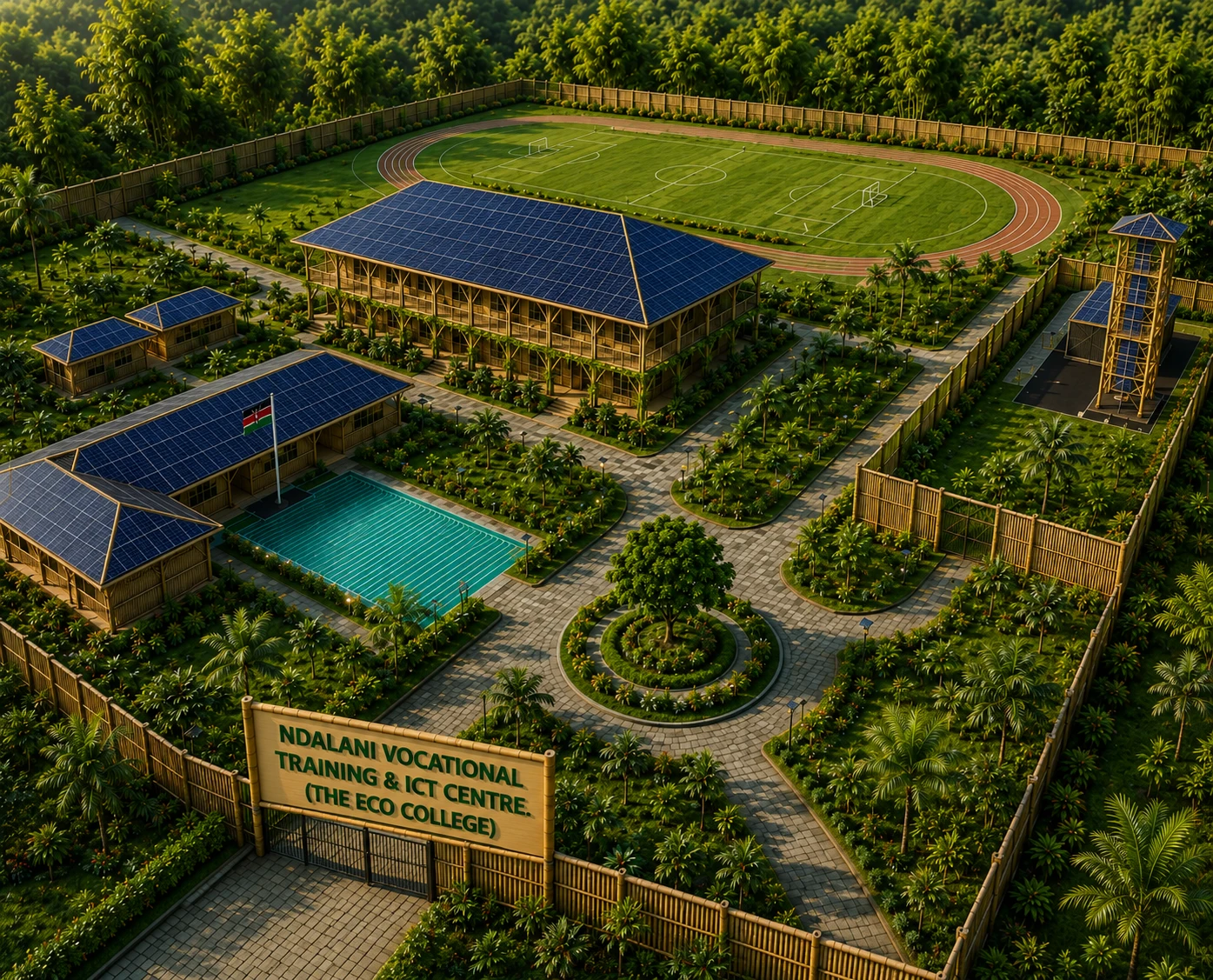 Skills & livelihoods — proposed Green Village development